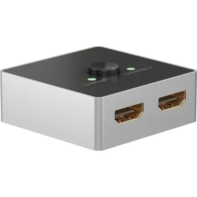 Video-Switch Goobay 58486 HDMI 2x1 4K 60Hz HDR kompakt