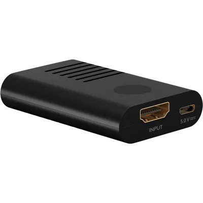 AV-Repeater Goobay 58492 4K HDMI 2.0 bis 25 Meter Kabelgebunden