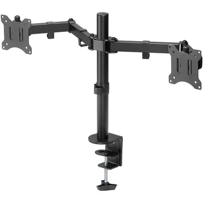 Goobay 58529 Monitorhalterung Klemme Tisch 17 bis 32" VESA 75x75 bis 100x100 Max 8Kg