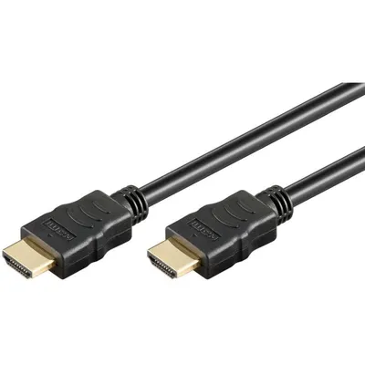 HDMI-Kabel Goobay 61159 2 m 4K60Hz HDR ARC Ethernet Schwarz