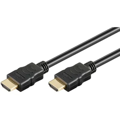 HDMI-Kabel Goobay 61161 5 m 2.0 High Speed 4K HDR Ethernet Schwarz