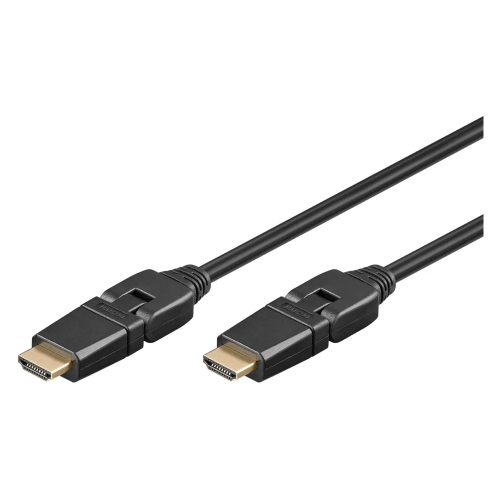 HDMI-Kabel Goobay 61286 2 m 18 Gbit/s 4K 60 Hz