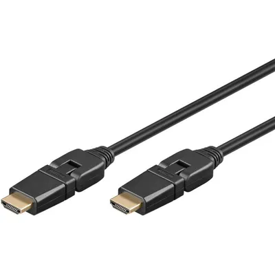 HDMI-Kabel Goobay 61286 2 m 18 Gbit/s 4K 60 Hz