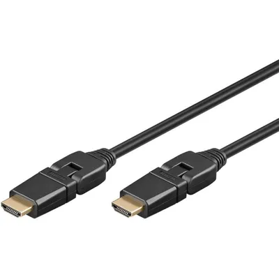 HDMI-Kabel Goobay 61289 3 m 18 Gbit/s 4K 60 Hz