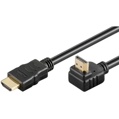 HDMI-Kabel Goobay 61298 5 m Schwarz 4K HDR mit Ethernet
