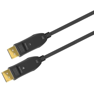 DisplayPort Kabel Goobay 64868 30 m Hybrid Optisch 40 Gbit/s 8K
