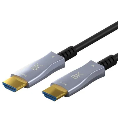 HDMI-Kabel Goobay 65558 10 m 8K 3D HDR ARC Ethernet Hybridfaserkupfer