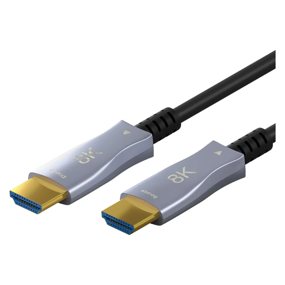 Goobay Series 2.1 Optisches Hybrid Ulra High-Speed HDMI™-Kabel mit Ethernet (AOC)