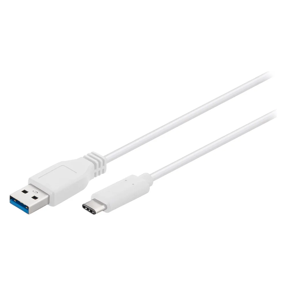 Goobay USB-auf-USB-C-Stecker/Stecker-Kabel