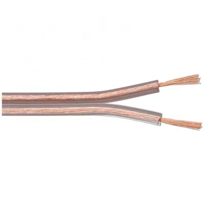 Goobay Lautsprecherkabel 2x1,5mm 10m Transparent