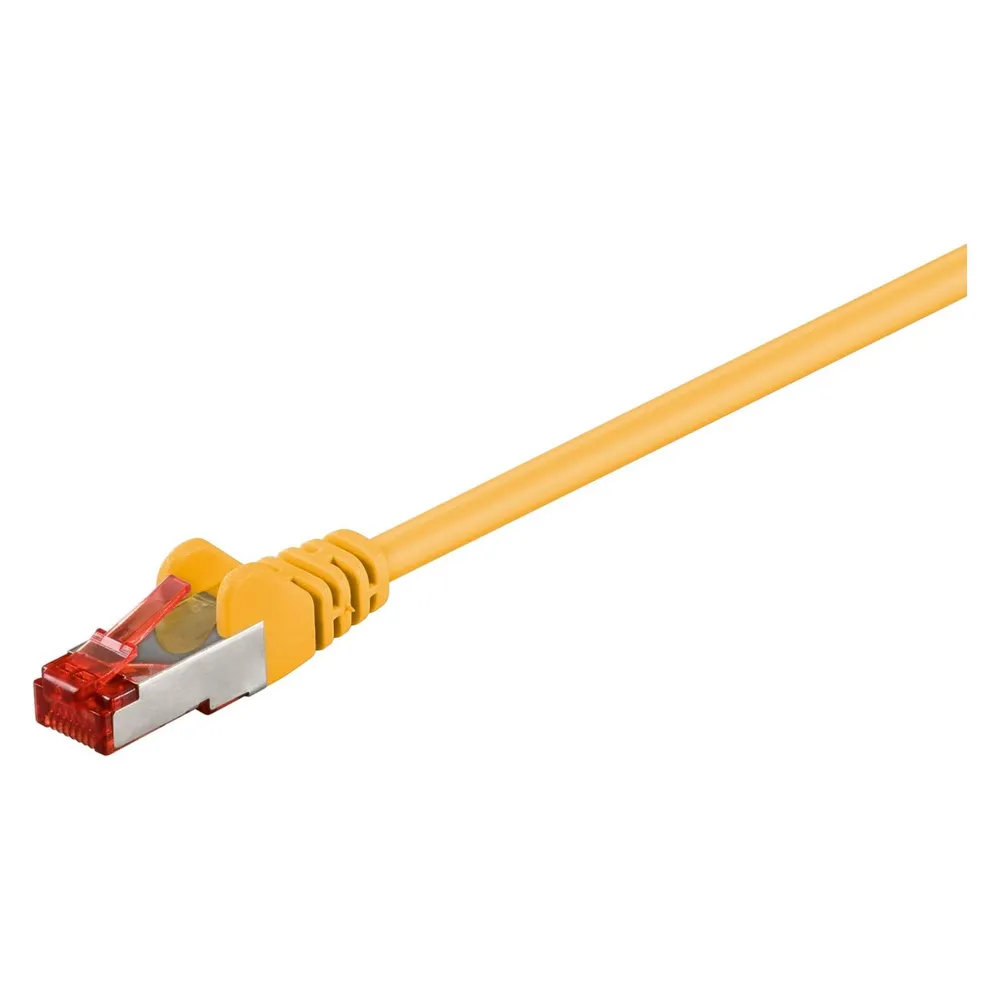 Goobay Netzwerkkabel (S/STP, CAT6, 2 m)