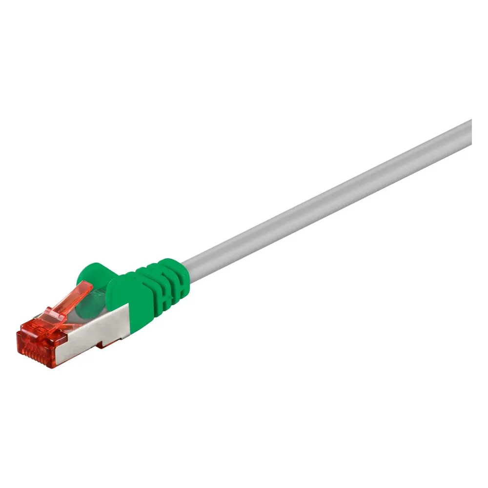 Goobay CAT 6 Crossover-Patchkabel, S/FTP (PiMF)