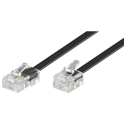 Goobay 68530 Telefonkabel Schwarz