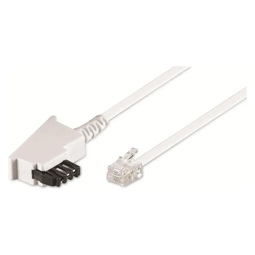 Goobay TAE-F-Anschlusskabel (Universal-Pin Out)