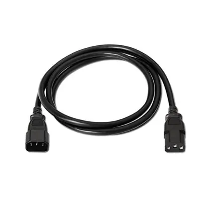 Goobay 68602 Stromkabel Schwarz 1,5 m IEC C14 IEC C13