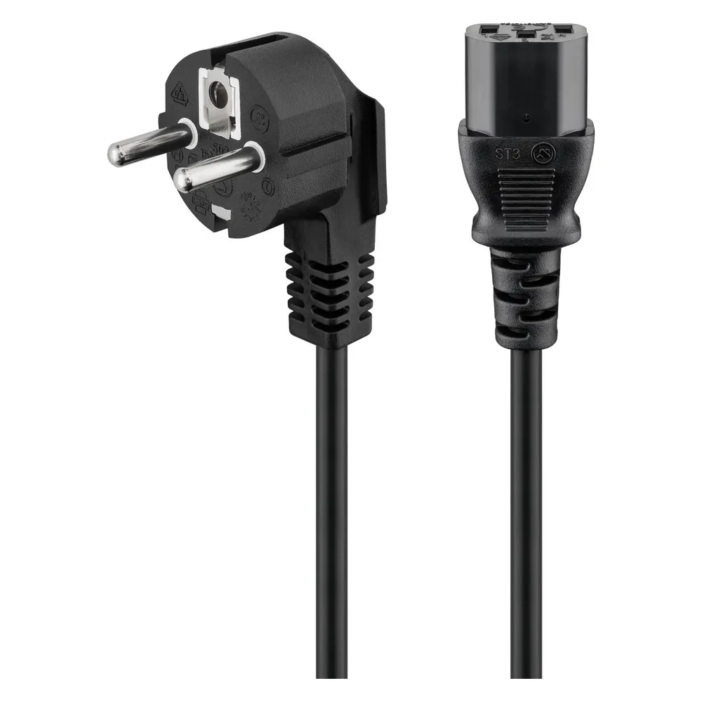 Goobay Stromkabel für CEE7/C13-CPU