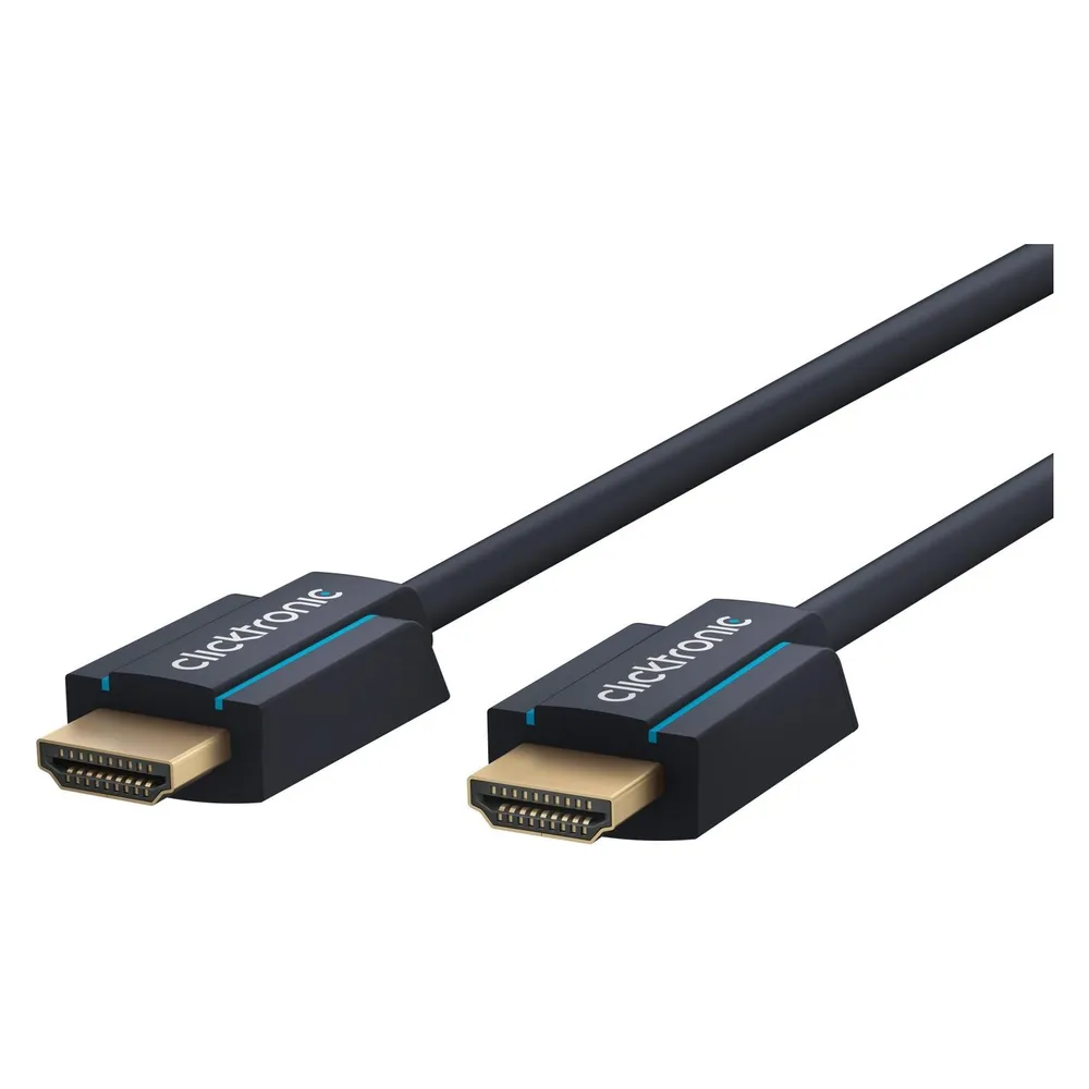 Goobay Clicktronic High Speed HDMI Kabel Ethernet (2 m)