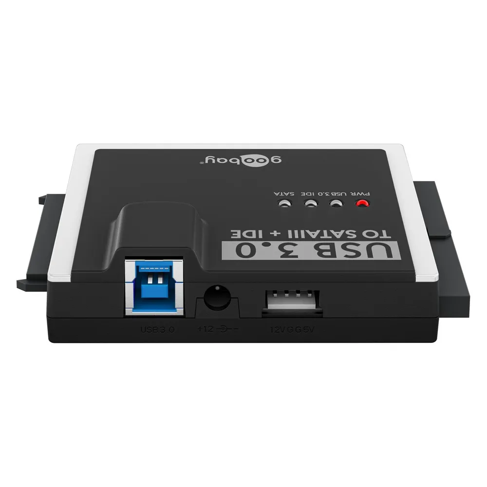 USB 3.0 Adapter Goobay für SATA-Festplatten 2.5" und 3.5"