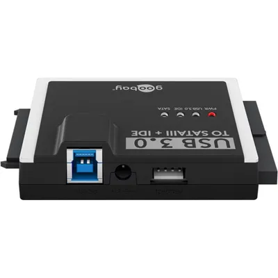 USB 3.0 Adapter Goobay für SATA-Festplatten 2.5" und 3.5"