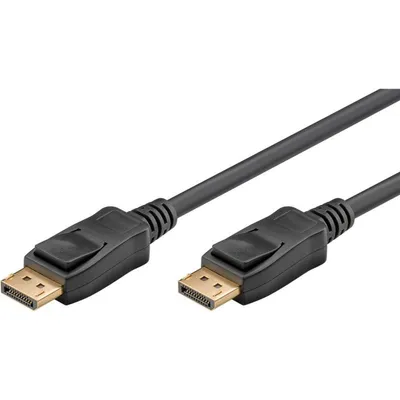 DisplayPort Kabel Goobay 74755 1 m 54 Gbit/s 8K Schwarz
