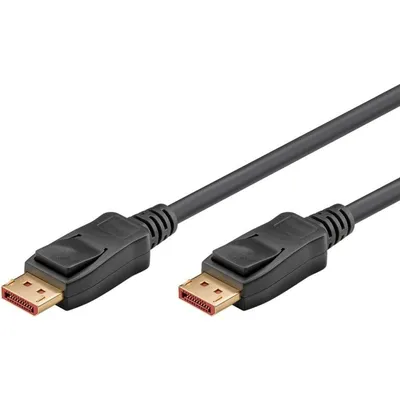 Kabel DisplayPort 2.1 Goobay 74759 1 m Männlich zu Männlich 16K