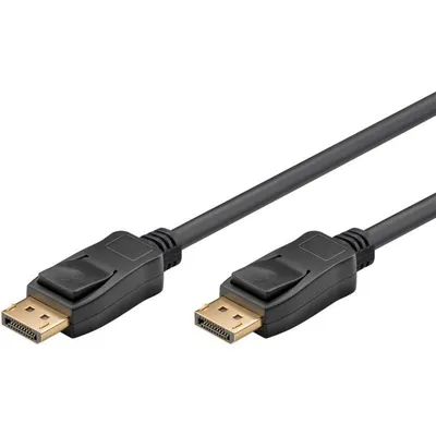 DisplayPort 1.4 Kabel Goobay 2 m Männlich zu Männlich 8K