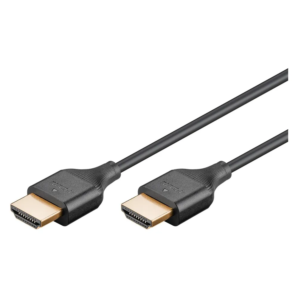 HDMI-Kabel Goobay 75293 1 m 4K @ 60Hz Schwarz