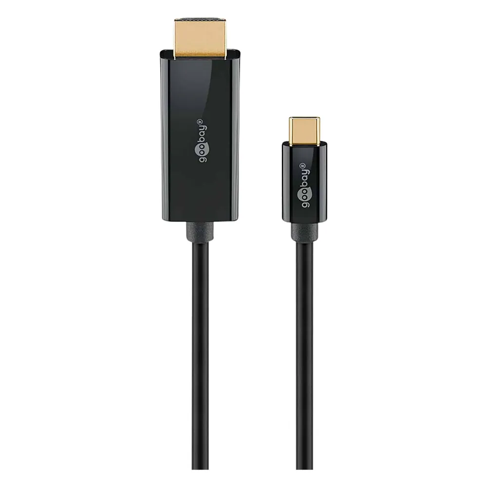 Adapter USB-C nach HDMI Goobay 75698 3 m 4K 60 Hz