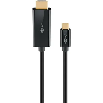 Adapter USB-C nach HDMI Goobay 75698 3 m 4K 60 Hz