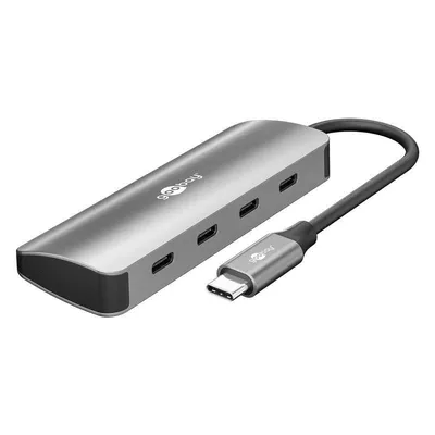Hub Goobay 4 Ports USB-C 3.1 Modell 76565 Slim Design