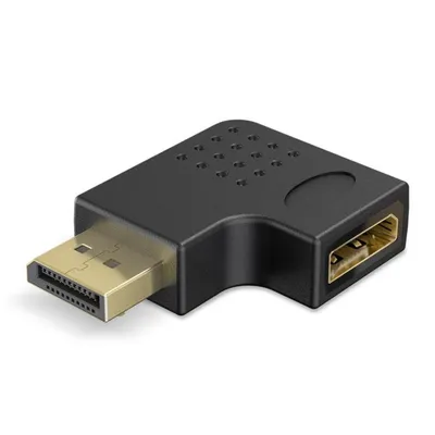Adapter Goobay 77131 DisplayPort 8K 90° Recht Kompakt FreeSync HDR