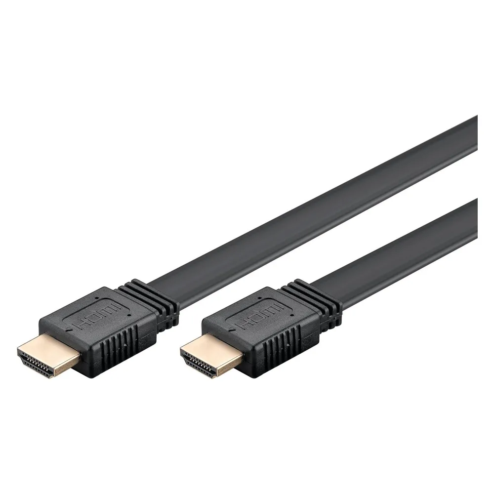 Flachbandkabel HDMI 2.1 Goobay 77134 1