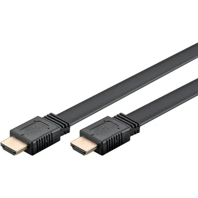 HDMI 2.1 Kabel Goobay 77145 3 m Schwarz 48 Gbit/s