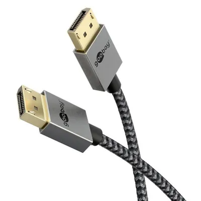 DisplayPort-Kabel Goobay 77444 1 m DisplayPort 2.1 8K