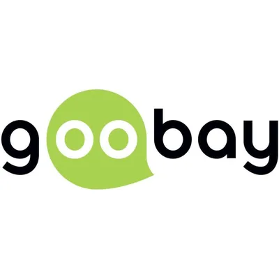 DisplayPort-Kabel Goobay Slim 2.0/2.1 40 Gbit/s 2 m