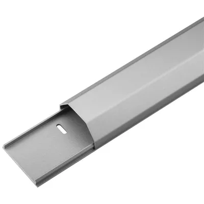 Kabelführung Goobay 90668 Silber Aluminium 50 mm