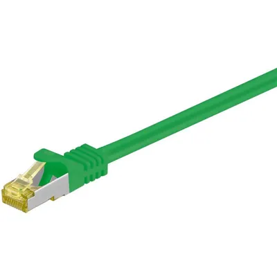 Netzwerkkabel Goobay 91568 0,25 m Cat7 S/FTP Grün