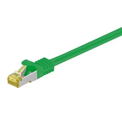 Goobay 91577 Netzwerkkabel Grün 0,5 m Cat7 S/FTP (S-STP)