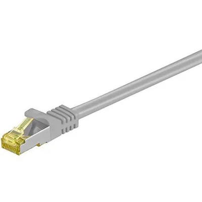 Goobay 91585 Netzwerkkabel Grau 1 m Cat7 S/FTP (S-STP)