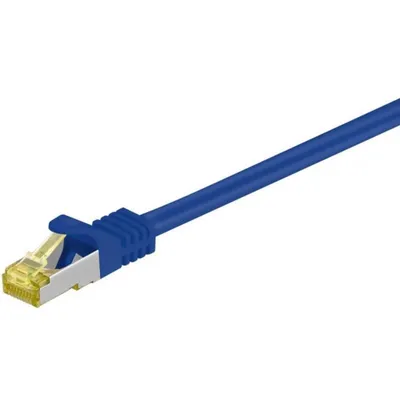 Kabel Goobay 91619 5 m Cat7 S/FTP RJ45 Blau