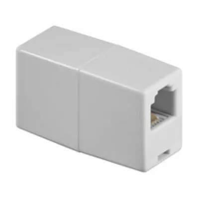 Goobay Splice RJ11 Buchse/Buchse Weiß