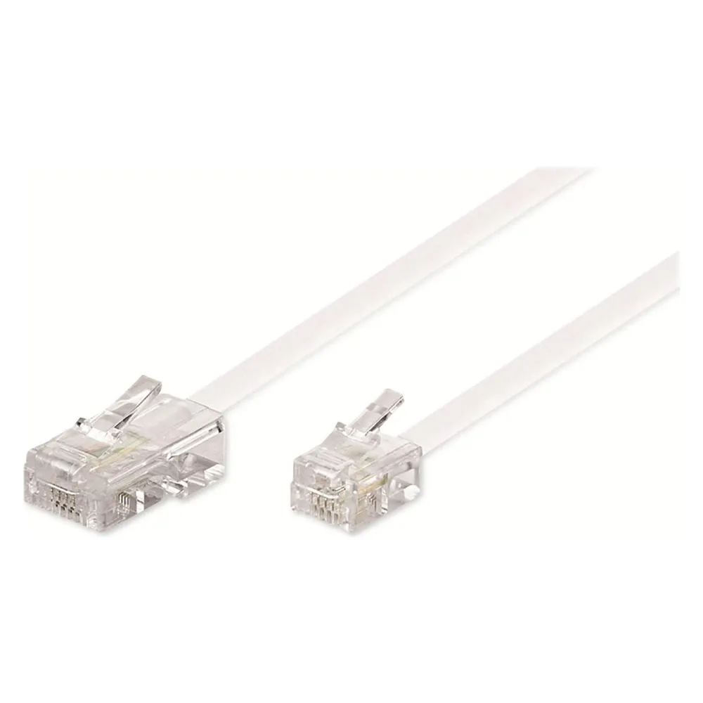 Goobay 10m RJ-11/RJ-45 Cable