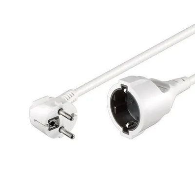 Goobay NK 117 W-200 Weiß 2 m