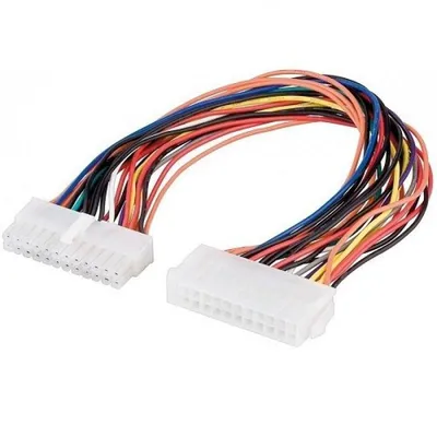 Goobay Power extension cable, 0.3m 0,3 m