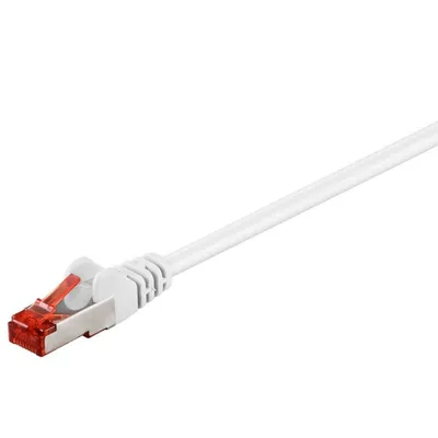 Netzwerkkabel Goobay 93506 20 m Cat6 S/FTP RJ-45 Weiß