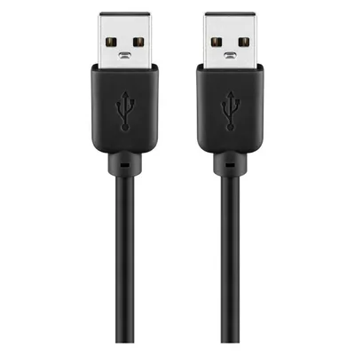Goobay USB A – USB A (3 m, USB 2.0)