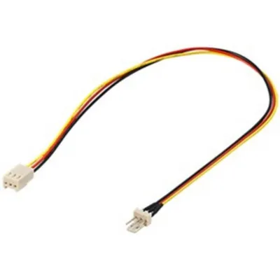 Internes Stromkabel Goobay 93631 0,3 m Männchen-Weibchen