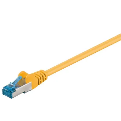 Netzwerkkabel Goobay 93658 Cat6a S/FTP 0,5 m RJ-45 Stecker