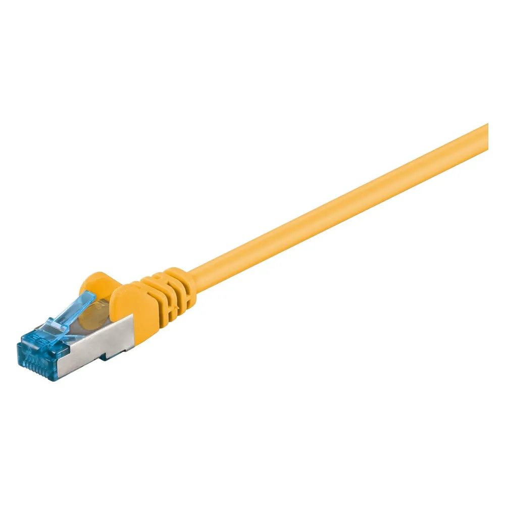 Netzwerkkabel Goobay 93679 Cat6a S/FTP 1 m RJ-45 Stecker