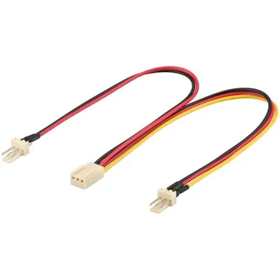 Internes Stromkabel Goobay 93880 22 cm 3 Pin Lüfter